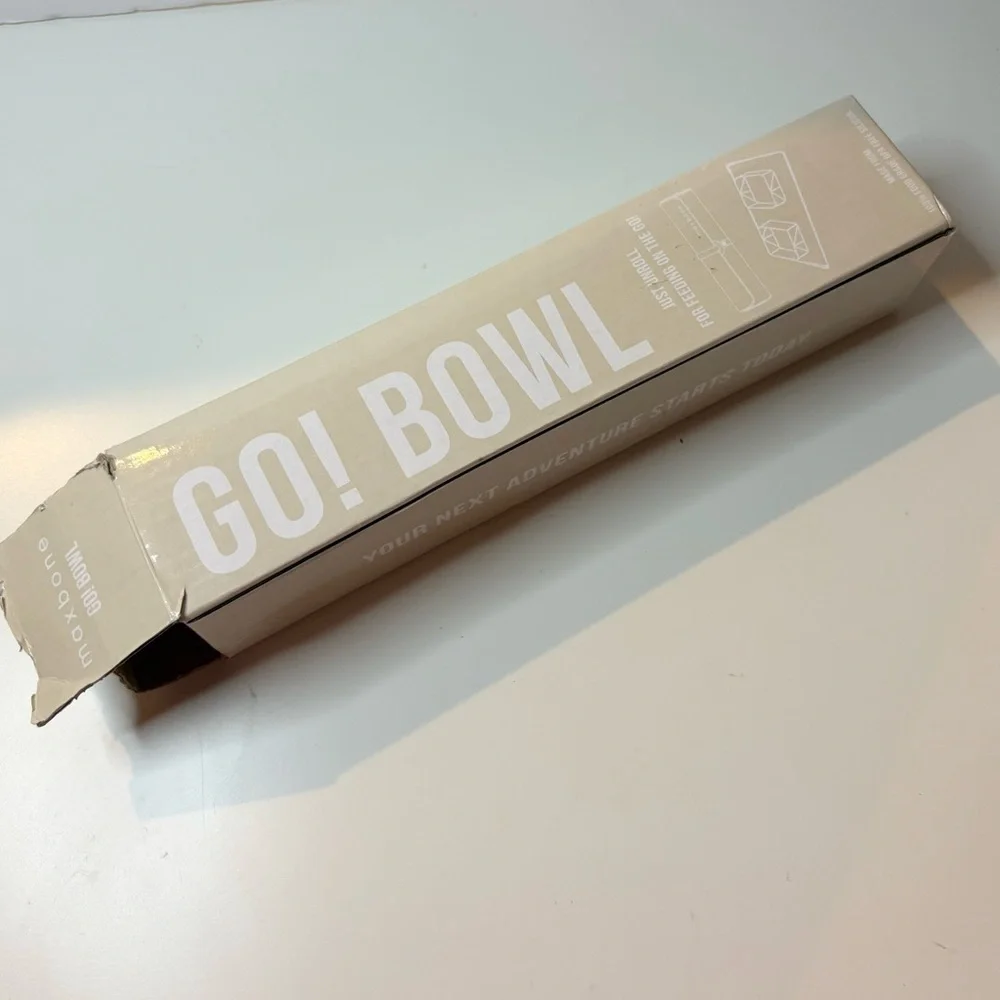 NWT Maxbone GO! Portable Bowls